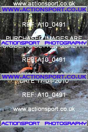 Photo: A10_0491 ActionSport Photography 17/01/2010 ACU Team REME Enduro - Bagshot Images #26