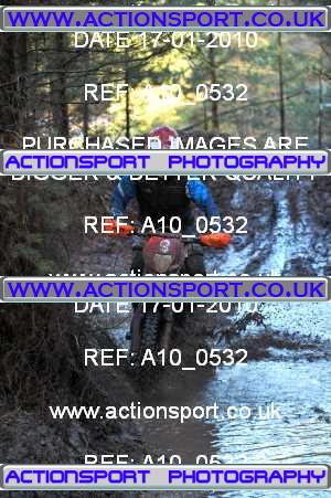Photo: A10_0532 ActionSport Photography 17/01/2010 ACU Team REME Enduro - Bagshot Images #9