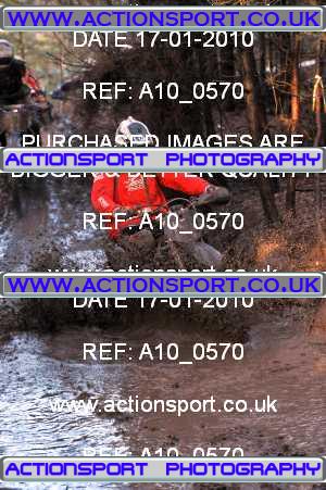 Photo: A10_0570 ActionSport Photography 17/01/2010 ACU Team REME Enduro - Bagshot Images #115