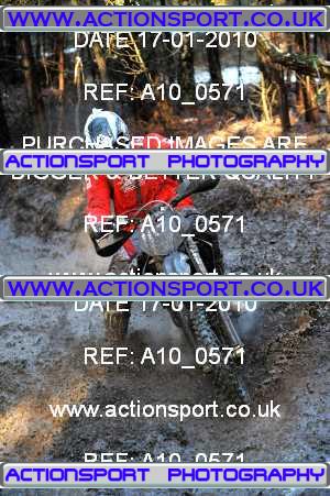 Photo: A10_0571 ActionSport Photography 17/01/2010 ACU Team REME Enduro - Bagshot Images #115