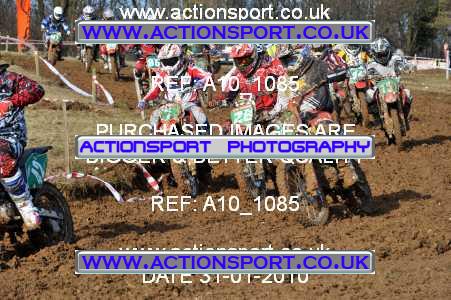 Photo: A10_1085 ActionSport Photography 31/01/2010 East Kent SSC - Newnham _3_BWs
