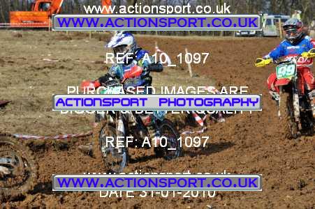 Photo: A10_1097 ActionSport Photography 31/01/2010 East Kent SSC - Newnham _3_BWs