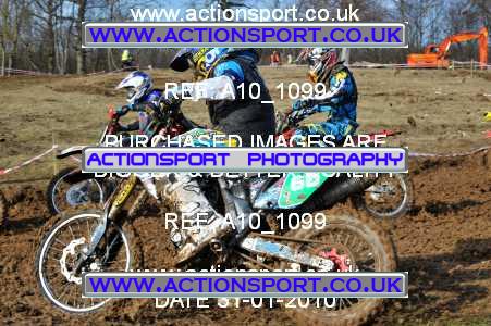 Photo: A10_1099 ActionSport Photography 31/01/2010 East Kent SSC - Newnham _3_BWs
