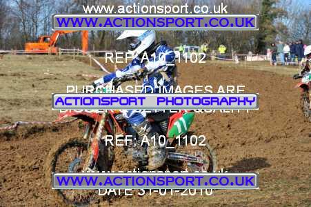 Photo: A10_1102 ActionSport Photography 31/01/2010 East Kent SSC - Newnham _3_BWs