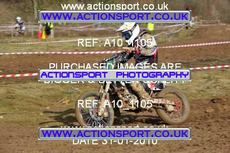 Photo: A10_1105 ActionSport Photography 31/01/2010 East Kent SSC - Newnham _3_BWs