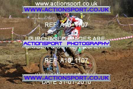 Photo: A10_1107 ActionSport Photography 31/01/2010 East Kent SSC - Newnham _3_BWs