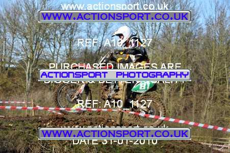 Photo: A10_1127 ActionSport Photography 31/01/2010 East Kent SSC - Newnham _3_BWs