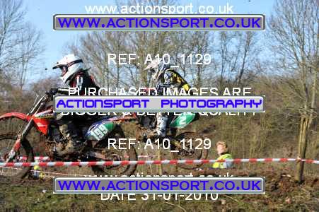 Photo: A10_1129 ActionSport Photography 31/01/2010 East Kent SSC - Newnham _3_BWs
