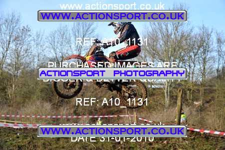 Photo: A10_1131 ActionSport Photography 31/01/2010 East Kent SSC - Newnham _3_BWs