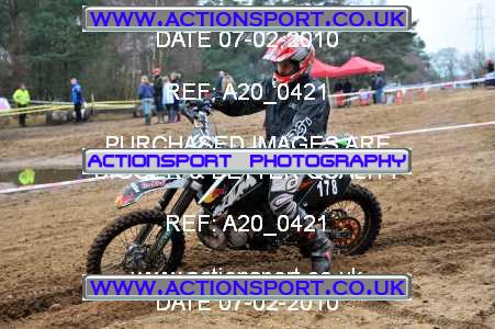 Photo: A20_0421 ActionSport Photography 07/02/2010 ACU Team REME Enduro - Bordon Images #178