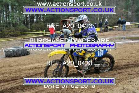 Photo: A20_0423 ActionSport Photography 07/02/2010 ACU Team REME Enduro - Bordon Images #181