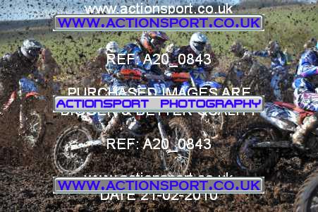 Photo: A20_0843 ActionSport Photography 21/02/2010 South Somerset SSC - West Kennet _2_Seniors
