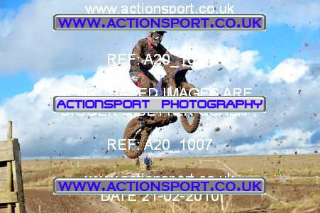 Photo: A20_1007 ActionSport Photography 21/02/2010 South Somerset SSC - West Kennet _2_Seniors