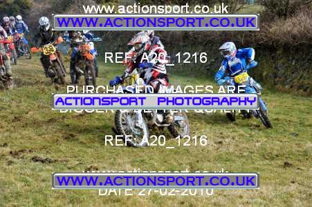 Photo: A20_1216 ActionSport Photography 27/02/2010 ACU Pendennis MC Enduro - Radnor Images #46
