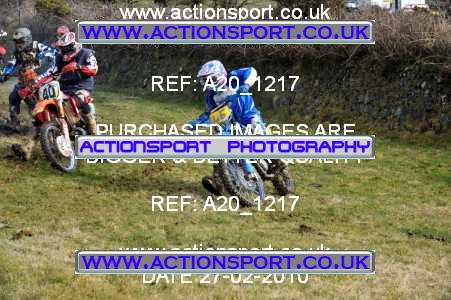 Photo: A20_1217 ActionSport Photography 27/02/2010 ACU Pendennis MC Enduro - Radnor Images #46