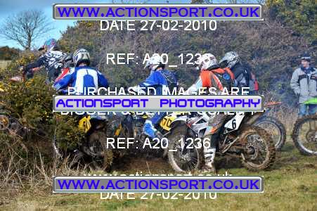 Photo: A20_1236 ActionSport Photography 27/02/2010 ACU Pendennis MC Enduro - Radnor Images #70