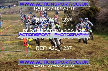 Photo: A20_1237 ActionSport Photography 27/02/2010 ACU Pendennis MC Enduro - Radnor Images #63