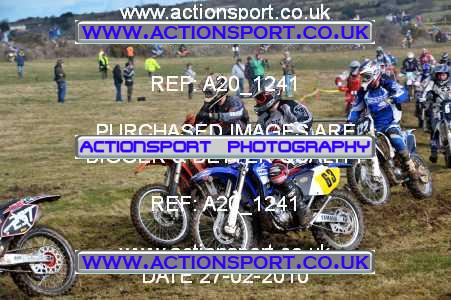 Photo: A20_1241 ActionSport Photography 27/02/2010 ACU Pendennis MC Enduro - Radnor Images #63