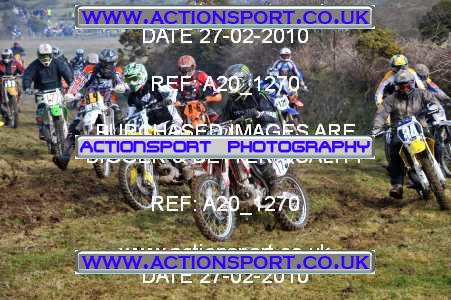 Photo: A20_1270 ActionSport Photography 27/02/2010 ACU Pendennis MC Enduro - Radnor Images #173