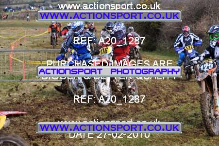 Photo: A20_1287 ActionSport Photography 27/02/2010 ACU Pendennis MC Enduro - Radnor Images #105