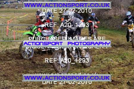 Photo: A20_1293 ActionSport Photography 27/02/2010 ACU Pendennis MC Enduro - Radnor Images #133