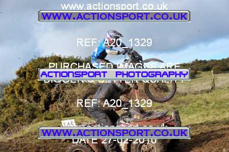 Photo: A20_1329 ActionSport Photography 27/02/2010 ACU Pendennis MC Enduro - Radnor Images #46