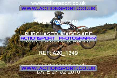 Photo: A20_1349 ActionSport Photography 27/02/2010 ACU Pendennis MC Enduro - Radnor Images #24