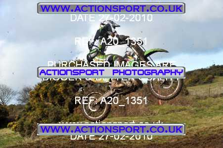 Photo: A20_1351 ActionSport Photography 27/02/2010 ACU Pendennis MC Enduro - Radnor Images #2