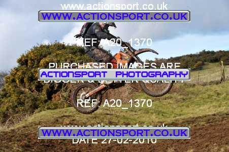 Photo: A20_1370 ActionSport Photography 27/02/2010 ACU Pendennis MC Enduro - Radnor Images #12