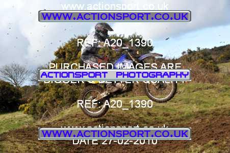 Photo: A20_1390 ActionSport Photography 27/02/2010 ACU Pendennis MC Enduro - Radnor Images #63