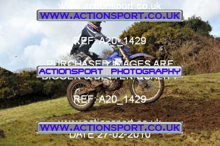 Photo: A20_1429 ActionSport Photography 27/02/2010 ACU Pendennis MC Enduro - Radnor Images #72