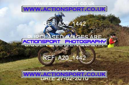 Photo: A20_1442 ActionSport Photography 27/02/2010 ACU Pendennis MC Enduro - Radnor Images #105
