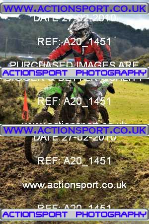 Photo: A20_1451 ActionSport Photography 27/02/2010 ACU Pendennis MC Enduro - Radnor Images #133