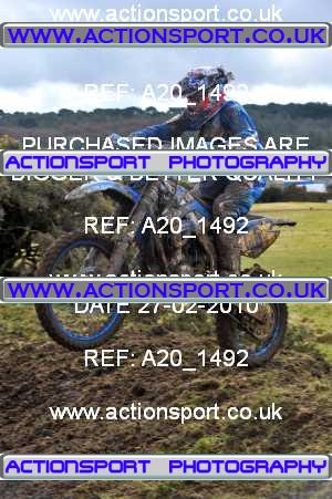 Photo: A20_1492 ActionSport Photography 27/02/2010 ACU Pendennis MC Enduro - Radnor Images #46