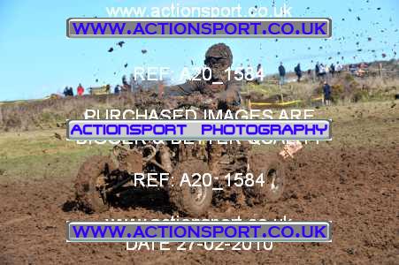 Photo: A20_1584 ActionSport Photography 27/02/2010 ACU Pendennis MC Enduro - Radnor Images #182