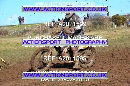 Photo: A20_1599 ActionSport Photography 27/02/2010 ACU Pendennis MC Enduro - Radnor Images #63