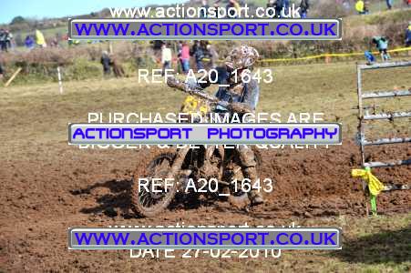 Photo: A20_1643 ActionSport Photography 27/02/2010 ACU Pendennis MC Enduro - Radnor Images #46