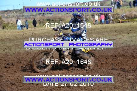 Photo: A20_1648 ActionSport Photography 27/02/2010 ACU Pendennis MC Enduro - Radnor Images #105