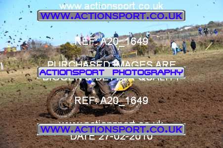 Photo: A20_1649 ActionSport Photography 27/02/2010 ACU Pendennis MC Enduro - Radnor Images #105