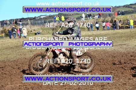 Photo: A20_1740 ActionSport Photography 27/02/2010 ACU Pendennis MC Enduro - Radnor Images #173