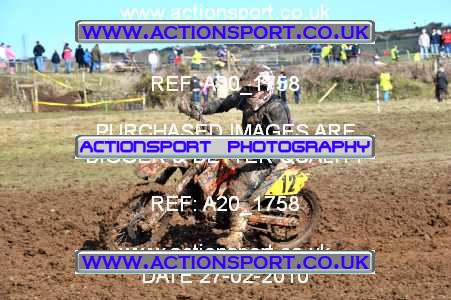 Photo: A20_1758 ActionSport Photography 27/02/2010 ACU Pendennis MC Enduro - Radnor Images #12