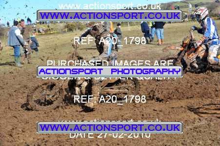 Photo: A20_1798 ActionSport Photography 27/02/2010 ACU Pendennis MC Enduro - Radnor Images #24
