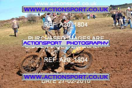 Photo: A20_1804 ActionSport Photography 27/02/2010 ACU Pendennis MC Enduro - Radnor Images #46