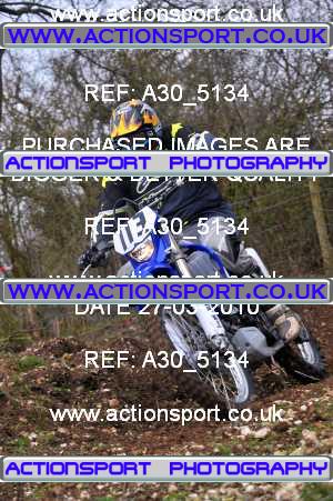 Photo: A30_5134 ActionSport Photography 27/03/2010 AMCA South Reading MCC Enduro - Blewbury _1_Event #113