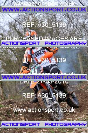 Photo: A30_5139 ActionSport Photography 27/03/2010 AMCA South Reading MCC Enduro - Blewbury _1_Event #61