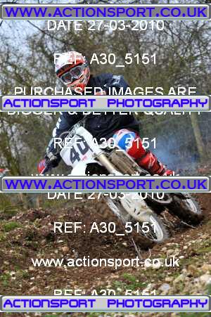 Photo: A30_5151 ActionSport Photography 27/03/2010 AMCA South Reading MCC Enduro - Blewbury _1_Event #40