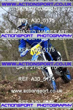 Photo: A30_5175 ActionSport Photography 27/03/2010 AMCA South Reading MCC Enduro - Blewbury _1_Event #108