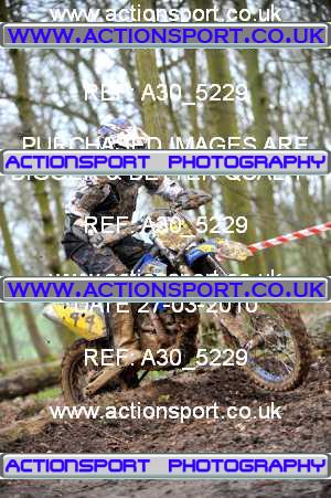 Photo: A30_5229 ActionSport Photography 27/03/2010 AMCA South Reading MCC Enduro - Blewbury _1_Event #44