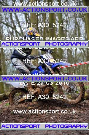 Photo: A30_5242 ActionSport Photography 27/03/2010 AMCA South Reading MCC Enduro - Blewbury _1_Event #113