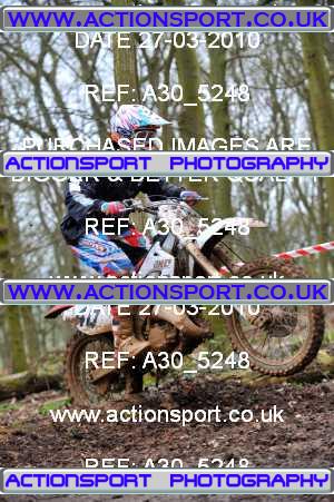Photo: A30_5248 ActionSport Photography 27/03/2010 AMCA South Reading MCC Enduro - Blewbury _1_Event #40
